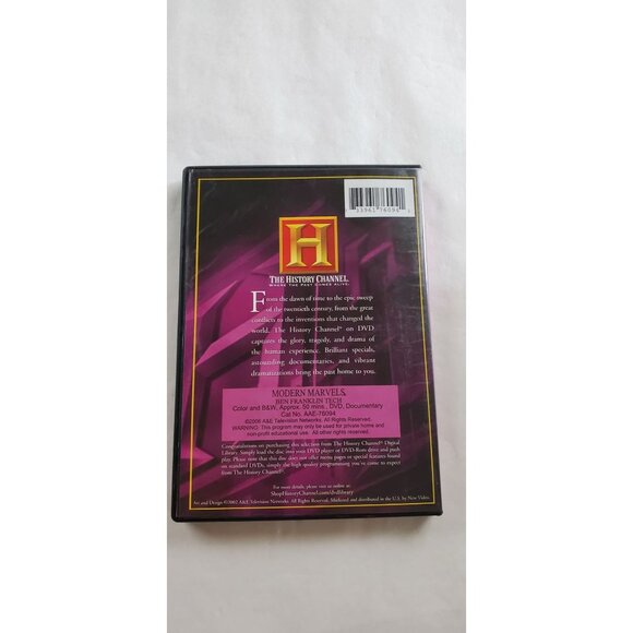 The History Channel: Where The Past Comes Alive DVD 2002 - Picture 2 of 6